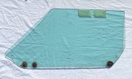 1969L-1982 C3 Coupe, GM 347997 LH DOOR GLASS/WINDOW,Non Astro,Used