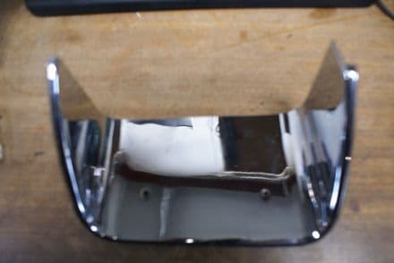 1970-1973 C3 Corvette,Chromed Steel RH Exhaust Bezel