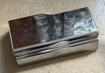 1970-1974 C3 Corvette,Ignition Top Shield, GM 39863414 1970-74 GM OEM USED