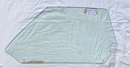 1970-1975 C3 Convertible, LH DOOR GLASS/WINDOW, Dated CC,Used