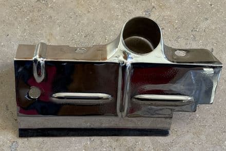 1970-1979 C3 RH REAR LOWER IGN Shield, GM 3980192  GM OEM  vg USED