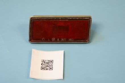 1970-1979 Corvette C3 RH Rear Lens 362955, Used Poor