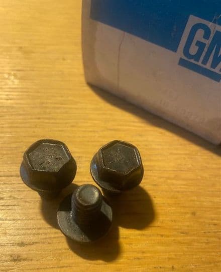 1970-1982  C3 Corvette,  3-BOLT SET GM 3987930  Flex Plate to Torque Convertor ,New