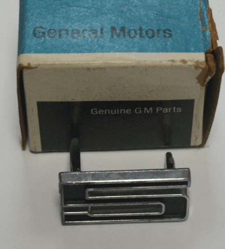 1970-73 C3 Corvette, Numeral - Hood "5",GM 3963199,New