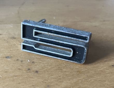 1970-73 C3 Corvette, Numeral - Hood "5", GM 3963199, patinated used