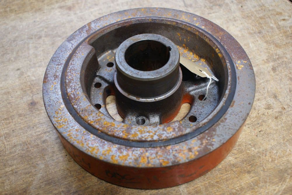 197074 C3 Corvette 454 BBC Harmonic Balancer W/Special High