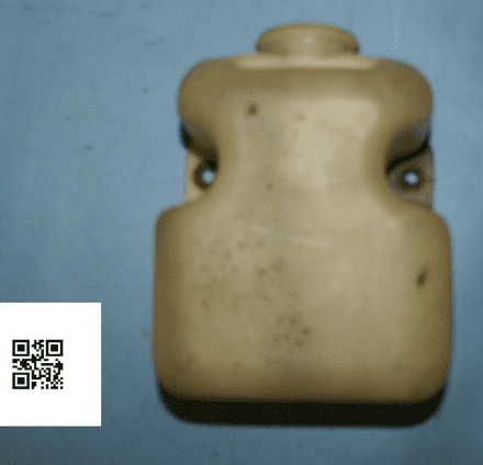 1970L-1974 Corvette C3 Windshield Wiper Reservoir GM 3961557, Used OK