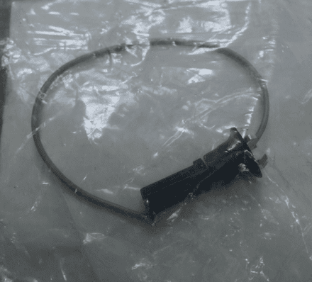 1971-75 C3 Corvette,Auto Shift Indicator Lamp Lead W/Socket,New