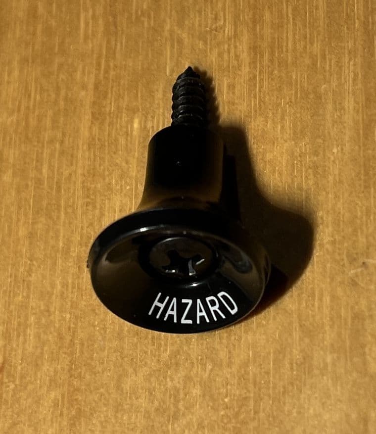 1972 1996 Corvette C3 C4 Traffic Hazard flasher Warning KNOB & SCREW New