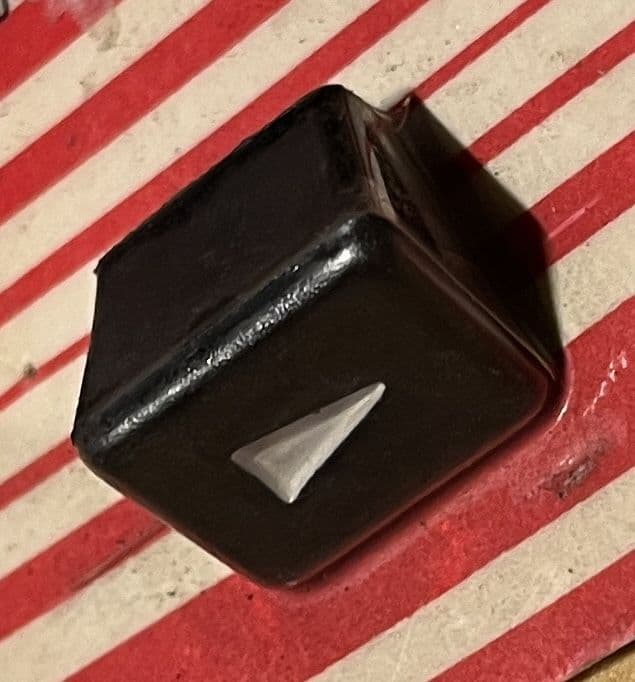 1973 -1976 Windshield Wiper Washer Switch Control BUTTON KNOB  ,New