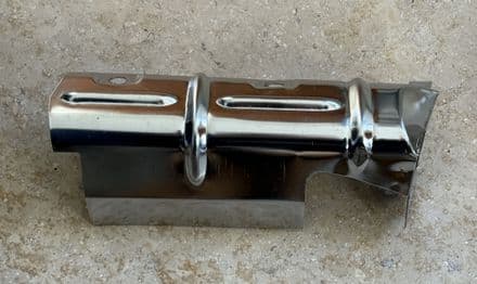 1973-1979 C3 LH REAR LOWER IGN Shield, GM 3923969  GM OEM  vg USED