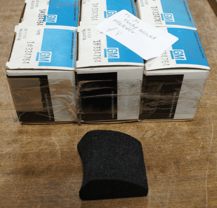 1973-1981 C3 Corvette,Body Bolt Insulator,GM 334764,New