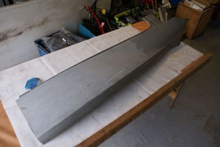 1973-1982 C3 Corvette partial Upper Front LH Fender Panel,NOS,New