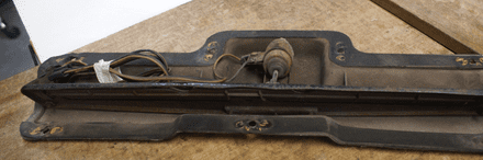 1973-76 Hood Cold Air Intake GM/OEM,Used