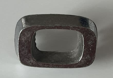 1974-1975 C3 Corvette, rear emblem letter "O", GM 6260519 used