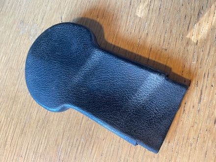 1974 -1977 C3 Corvette Coupe Upper Seatbelt Pivot, Bolt, '5362' COVER SLEEVE Black