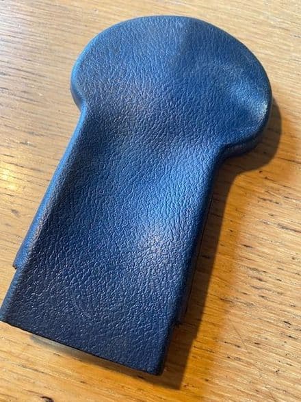 1974 -1977 C3 Corvette Coupe Upper Seatbelt Pivot, Bolt, '5362' COVER SLEEVE Blue