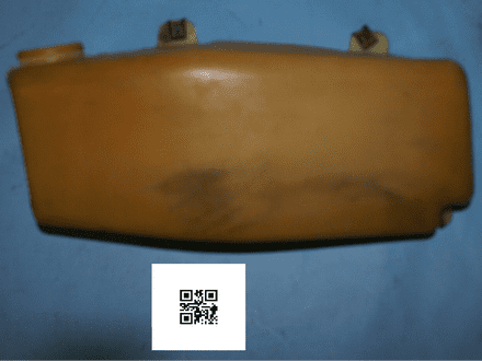 1974-1977 Corvette C3 Radiator Overflow Tank GM 339185, Used Poor