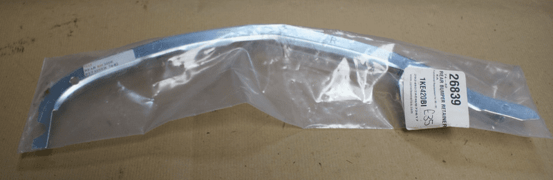 1974-1982 C3 Corvette,Rear Bumper Retainer (Outer RH),CA 26839,New