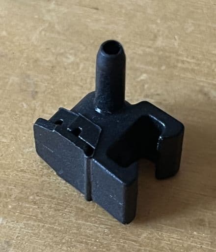 1974-1982 C3 Corvette ZIP WW-381 Left Hand WASHER NOZZLE CLIP passenger side NEW