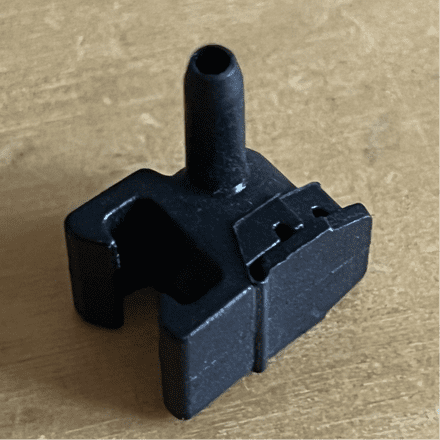 1974-1982 C3 Corvette ZIP WW-381 Right Hand WASHER NOZZLE CLIP passenger side NEW