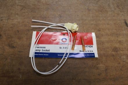 1974-82 C3 C4 Lamp Socket Repair Kit,GM 6298886,New