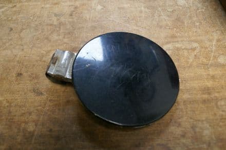 1974 C3 Corvette, GM 339116 Gas Lid W/Bezel & Hinge,Used