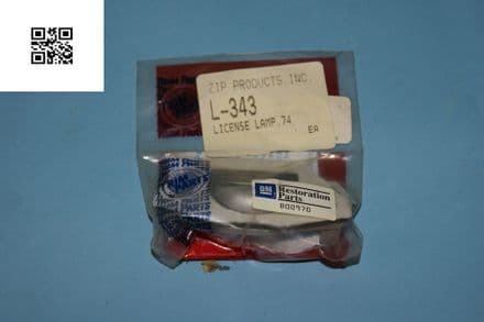1974 Corvette C3 License Lamp, New, Box G