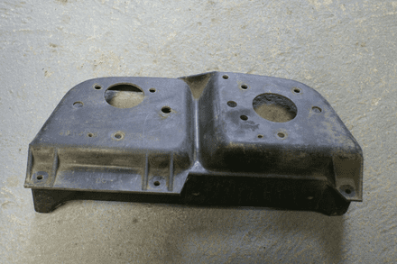 1975-1976 C3 Corvette,Tail Light Mounting Panel LH,GM 461035,Used