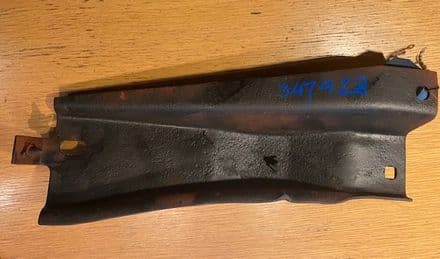 1975-1979 C3 Corvette, RH Front Bumper Reinforcement, GM 347928 used