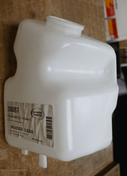 1975 - 1979 C3 Corvette, Washer Bottle, GM 4961131 CA 30087,New