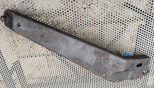 1975-1979,  C3 Front Bumper Brace RH,GM 368332,Used