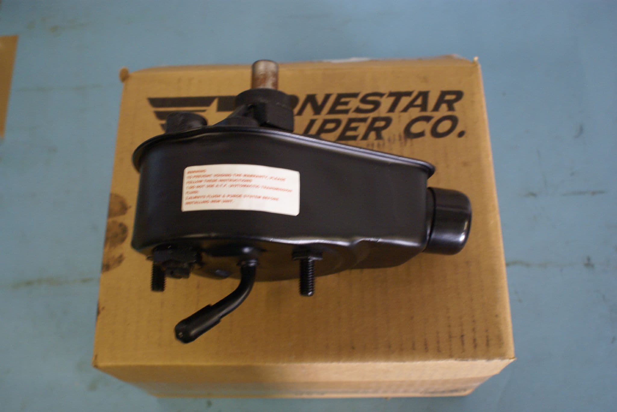 thumbnail image 2 of BBB Industries Remanufactured Power Steering Pump With Reservoir For 1975-1979 Chevrolet Corvette 2 of 6