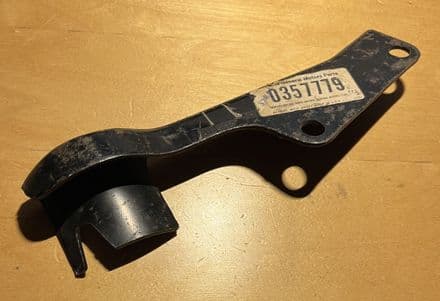1975-1979 GM 357779 Front exhaust Y-Pipe SUPPORT BRACKET at transmission mount , new GM