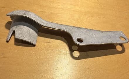 1975-1979 GM 357779 Front exhaust Y-Pipe SUPPORT BRACKET at transmission mount , used GM