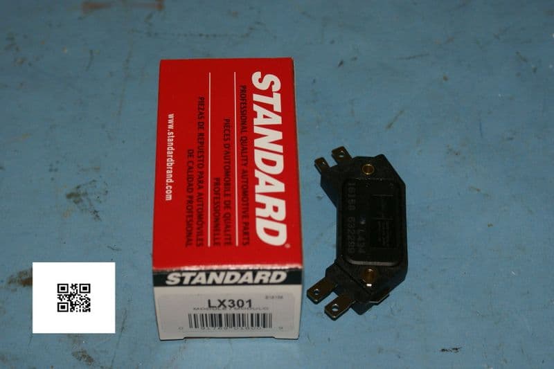 1975-1980 Corvette C3 Ignition Control Module Standard LX301 New In Box