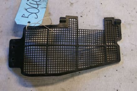 1975-1981 C3 Corvette,LH Firewall Cowl Inlet Screen,GM 375977,Used