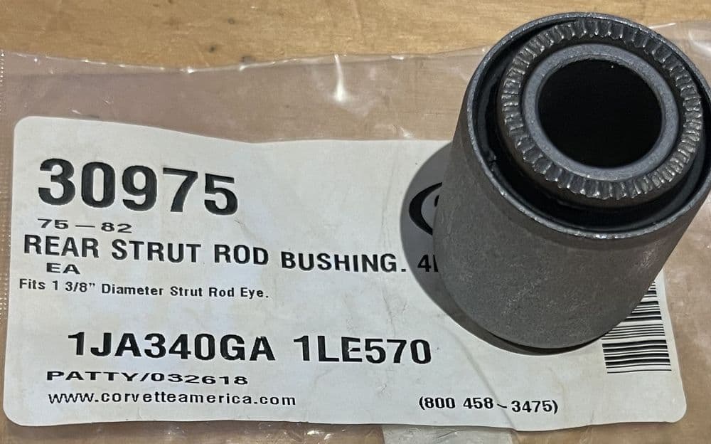 19751982 Corvette C3 Rear Strut Rod Bushing 13/8" New