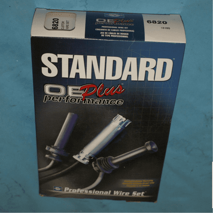 1975-1982 Corvette C3 Spark Plug Wire Set Standard 6820, New