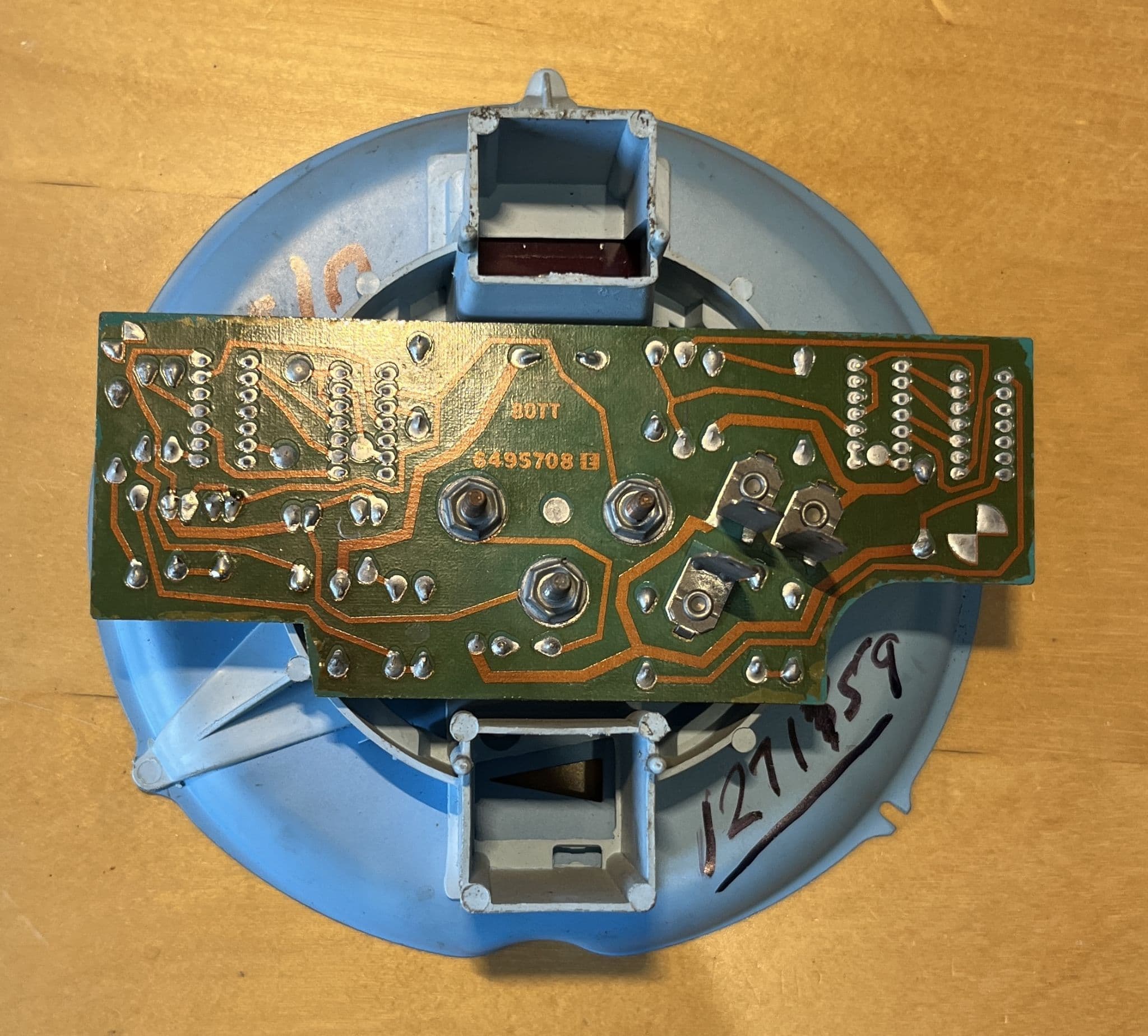 197577 C3 Corvette Tachometer Electronic original not working rev counter