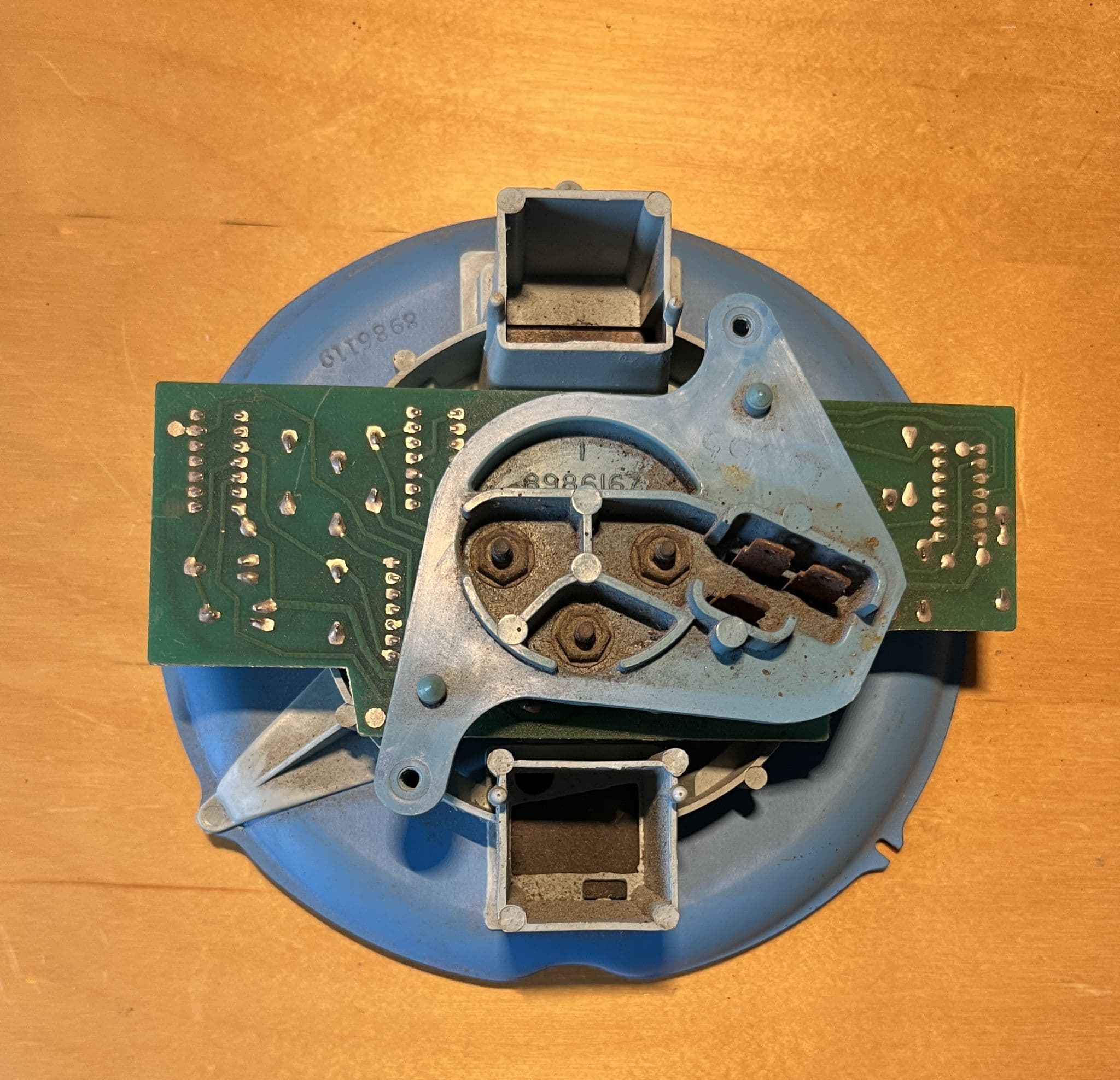 Corvette America Tachometer Printed Circuit Board Rebuild Repair Kit For 75-77 C3