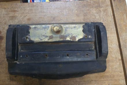 1975-79 C3 Corvette,Front Bumper Reinforcement Impact Bar,GM 347930,Used