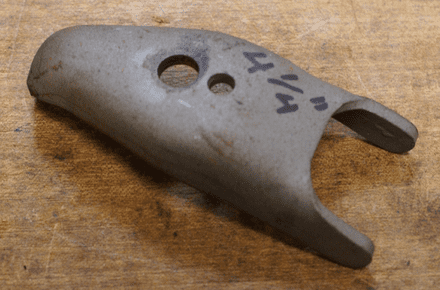 1975-79 EGR Retainer Clamp,4 1/4",Refurbished