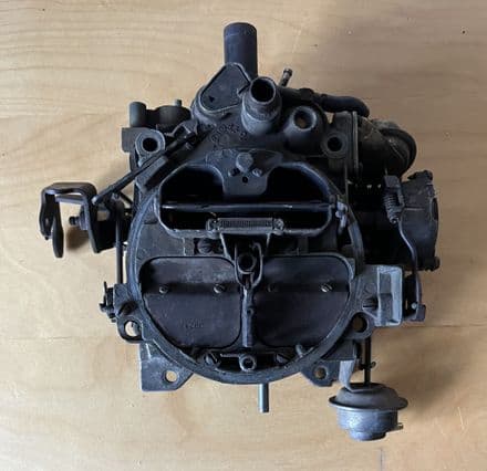 1975 C3 Rochester Quadrajet Carb 7045568 Used
