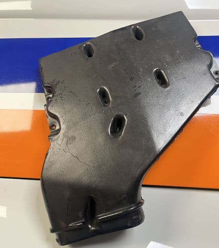 1976 1971 Air Cleaner DUCT L48 Air Intake Duct GM 379974 , Used minor split