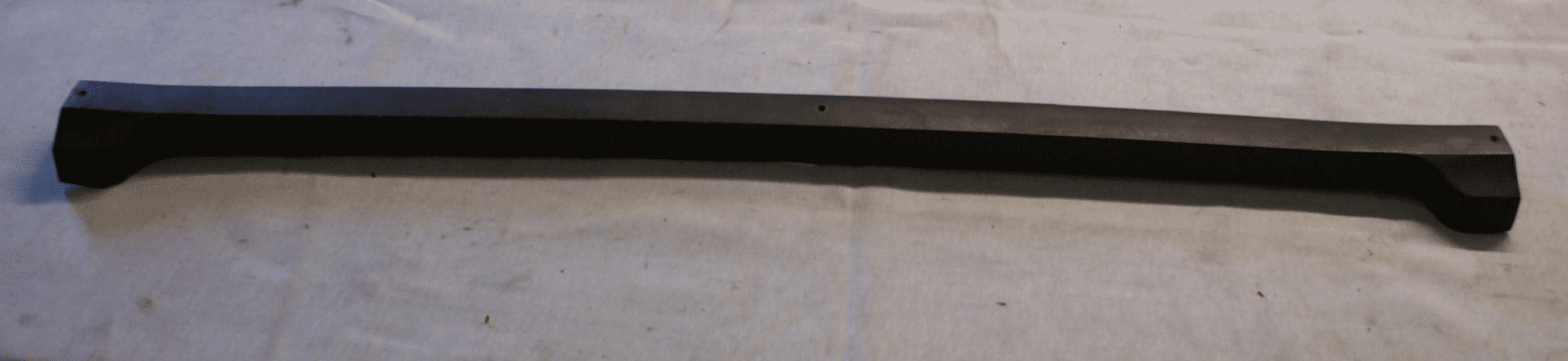 1976-1977 C3 Corvette GM 375841 Rear Window inner lwr panel Dark Brown ...
