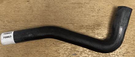 1976- 1977 Lower Radiator Hose, Dayco70863 ,New