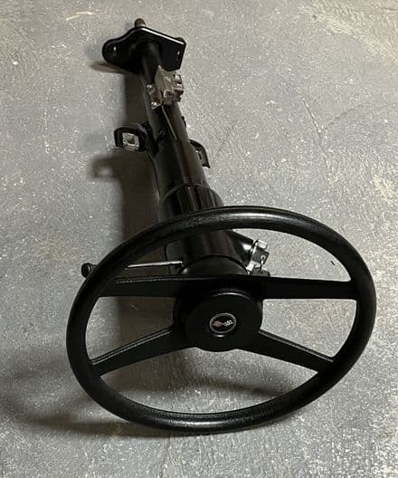 1976 -1978 REBUILT GM 7818920 etc - STEERING COLUMN Non-Tilt 2 keys levers & switches rebuilt