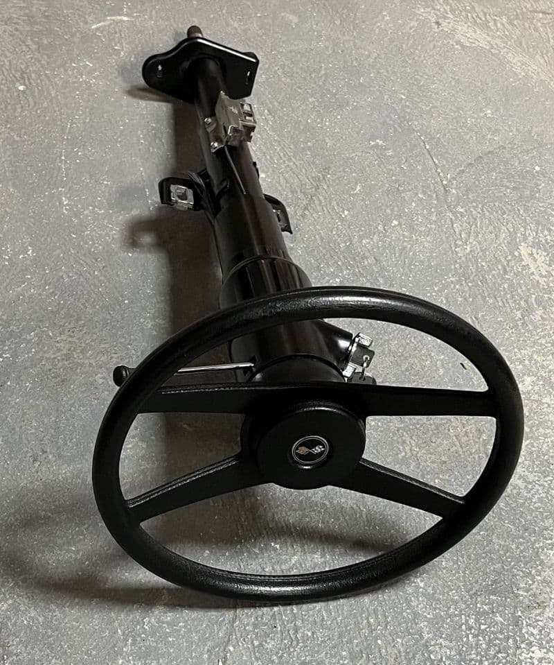 1976 -1978 REBUILT GM 7818920 etc - STEERING COLUMN Non-Tilt 2 keys levers & switches rebuilt