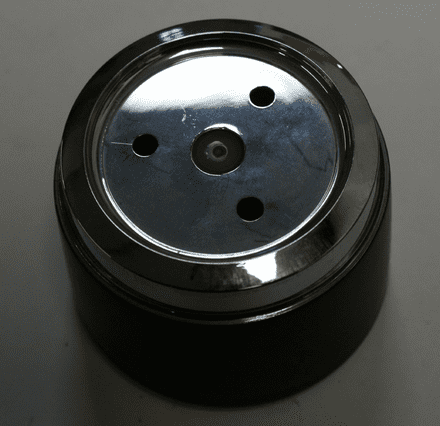 1976-1979 C3 Corvette,Wheel Centre Cap,Black,Plastic,New